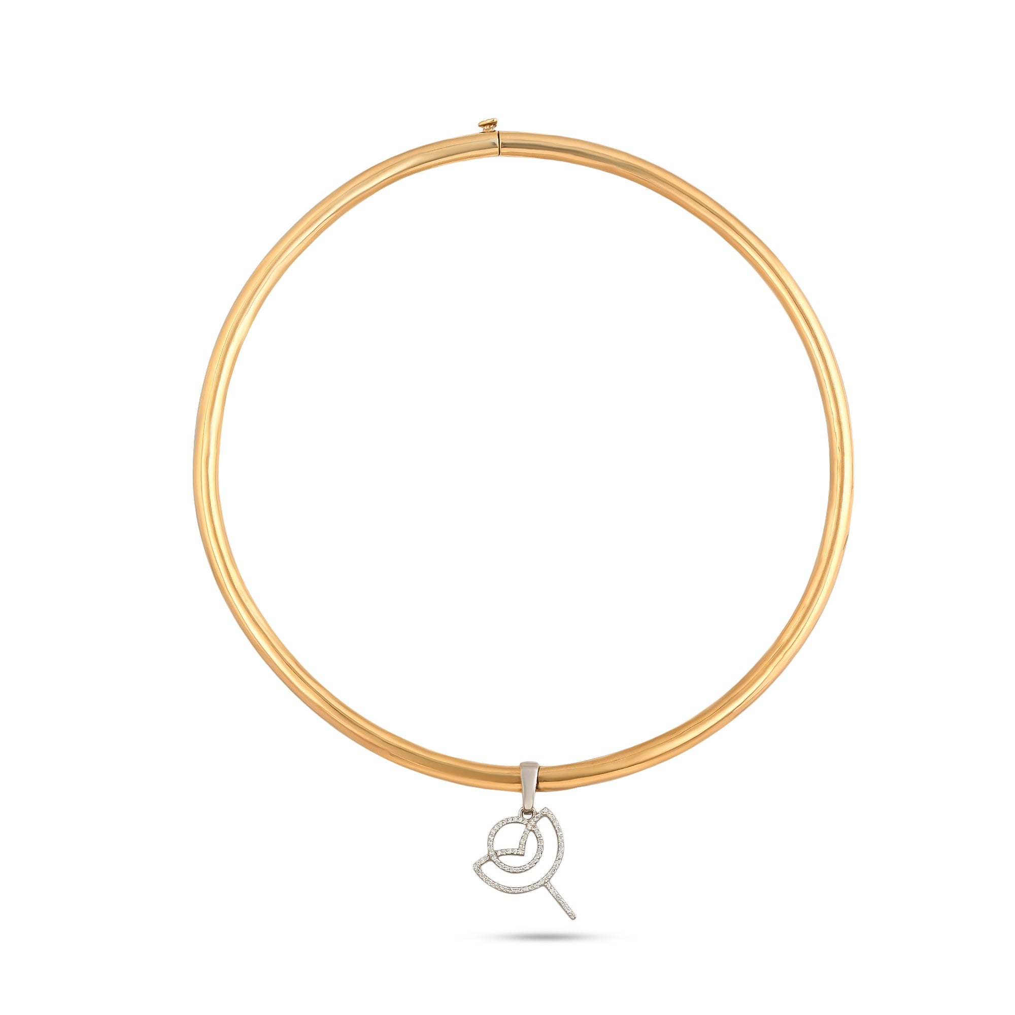 NYRAH ROSE COLLAR (GOLD)